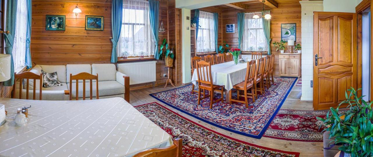 Affittacamere Wisniowy Sad Białowieża Esterno foto