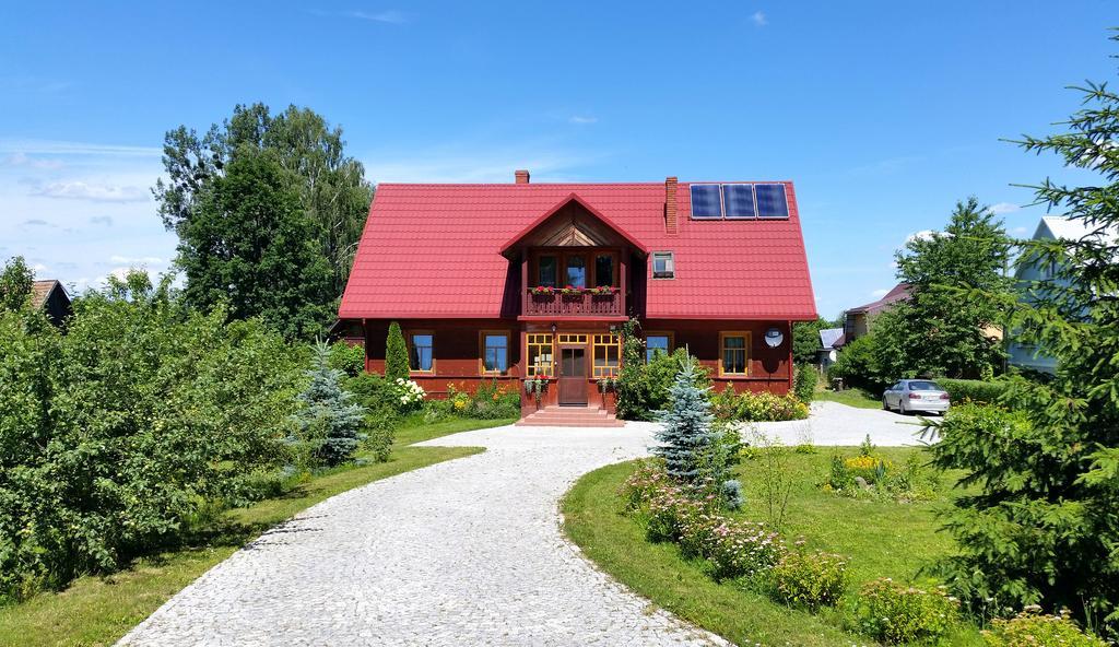 Affittacamere Wisniowy Sad Białowieża Esterno foto