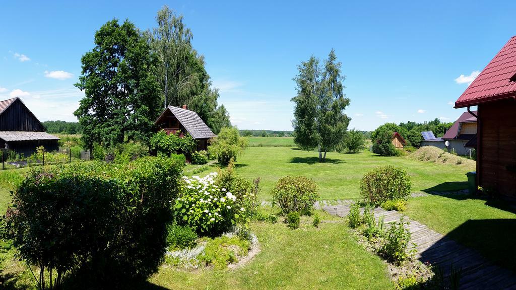 Affittacamere Wisniowy Sad Białowieża Esterno foto