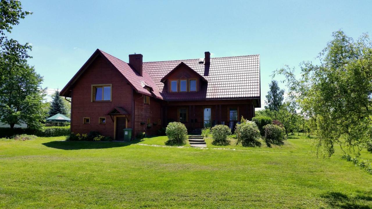 Affittacamere Wisniowy Sad Białowieża Esterno foto