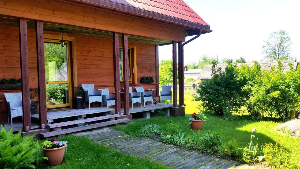 Affittacamere Wisniowy Sad Białowieża Esterno foto