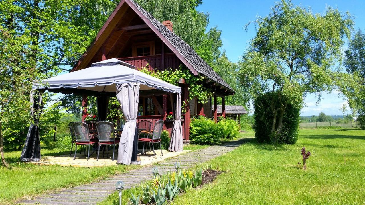Affittacamere Wisniowy Sad Białowieża Esterno foto